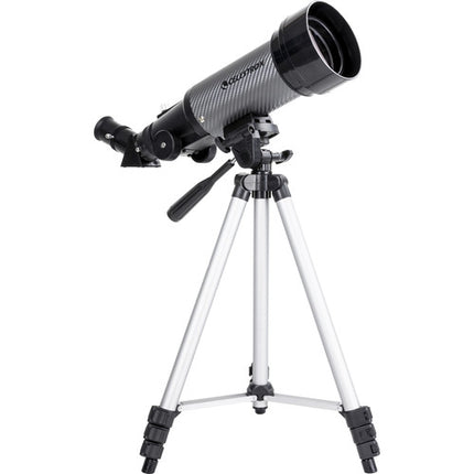 Celestron Travel Scope DX 70mm f6 Telescopio Refractor con Filtro Solar EclipSmart
