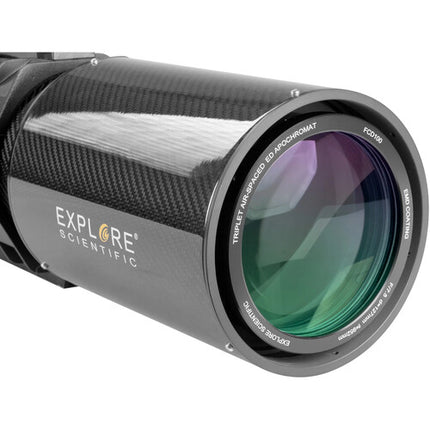 Explore Scientific 127mm f7.5 Refractor Carbono 952mm OTA Telescopio