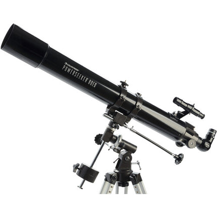Celestron PowerSeeker 80mm EQ Telescopio Refractor 900mm Focal 80mm Apertura