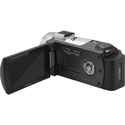 Minolta MN2K50NV Videocámara 2.7K 48MP Visión Nocturna IR 32GB Negro