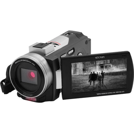 Minolta MN2K50NV Videocámara 2.7K 48MP Visión Nocturna IR 32GB Negro