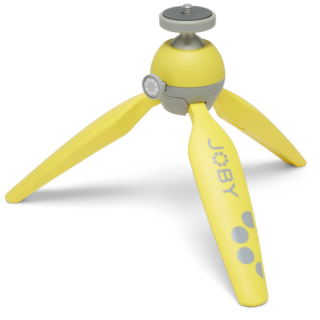 JOBY HandyPod Kit Soporte teléfono capacidad 1kg longitud 18.5cm amarillo
