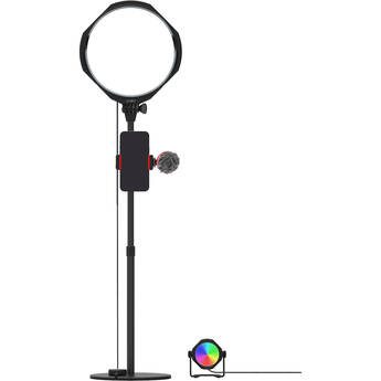 JOBY Beamo Studio Creator Kit Iluminación 650 Lux 1.6ft Para Vlogs