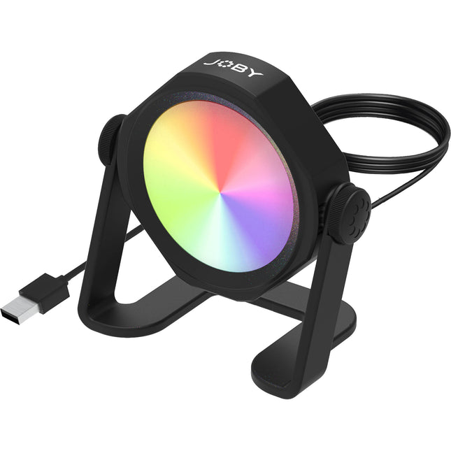 JOBY Beamo Luz de Fondo para Estudio 90 Lux 12 Colores USB-C