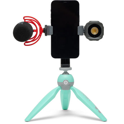 JOBY HandyPod Kit Kit Soporte con Rotación 360 Capacidad 1 kg Azul