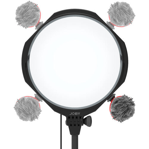 JOBY Beamo Studio Creator Kit Kit de Iluminación LED 650 Lux Soporte y Micrófono