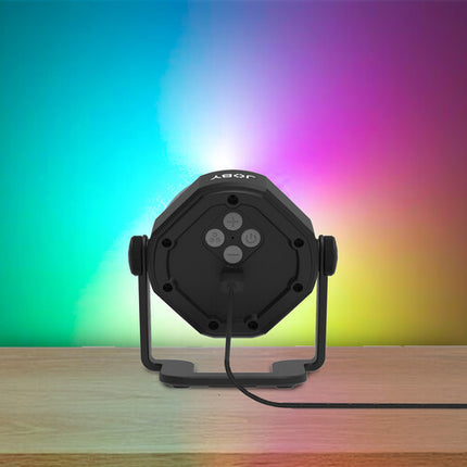 JOBY Beamo Luz de Fondo para Estudio 90 Lux 12 Colores USB-C