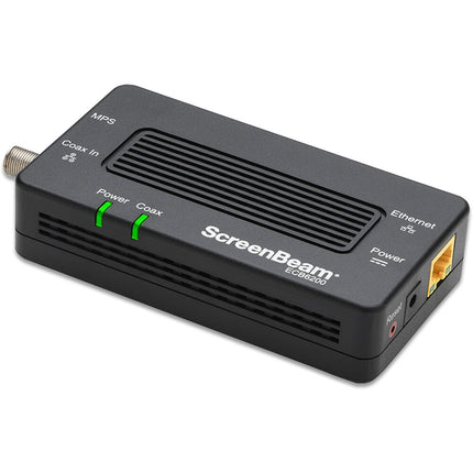 ScreenBeam Bonded MoCA 2.0 Adaptador de Red 1 Gbps 2 Puertos Coaxiales