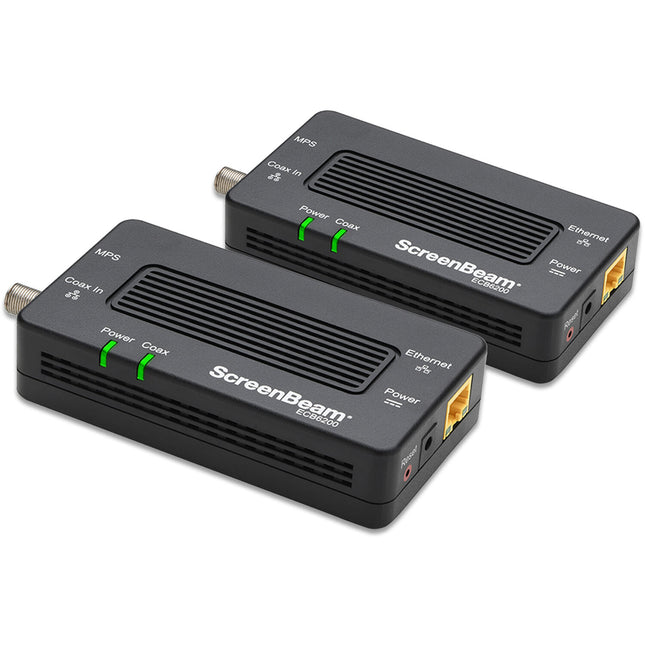 ScreenBeam Bonded MoCA 2.0 Adaptador de Red 1 Gbps 2-Pack