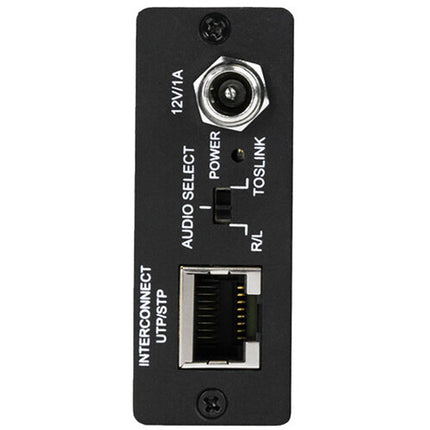 AVPro Edge Transmisor Extensor de Audio Sin Compresión 328 pies LPCM Dolby Digital DTS 5.1