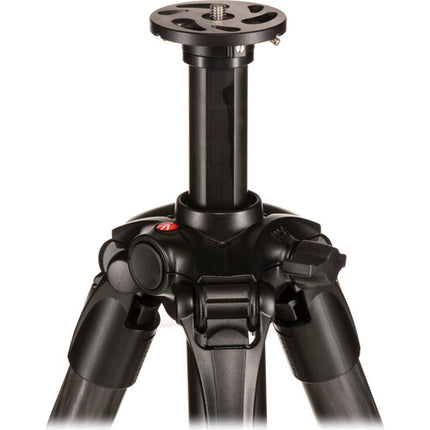 Manfrotto 057 Tripié de Fibra de Carbono 157 cm 44 kg con Cabeza de Bola de Magnesio XPRO