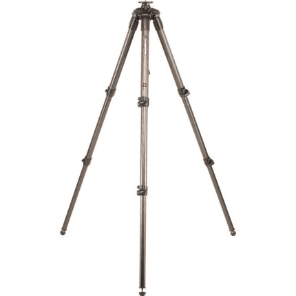 Manfrotto 057 Tripié de Fibra de Carbono 157 cm 44 kg con Cabeza de Bola de Magnesio XPRO