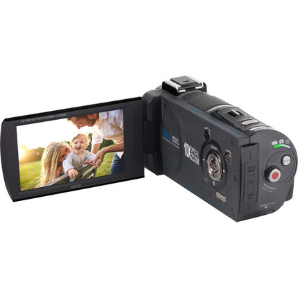 Minolta MN4K100Z Videocámara UHD 4K 10x Zoom 3" Pantalla táctil