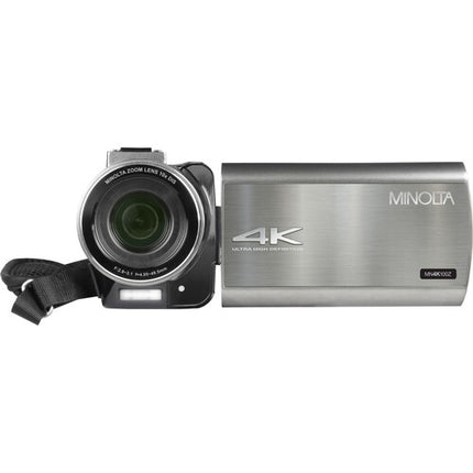 Minolta MN4K100Z Videocámara UHD 4K 10x Zoom 3" Pantalla táctil