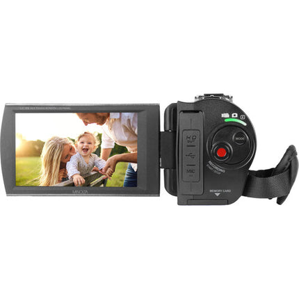 Minolta MN4K100Z Videocámara UHD 4K 10x Zoom 3" Pantalla táctil