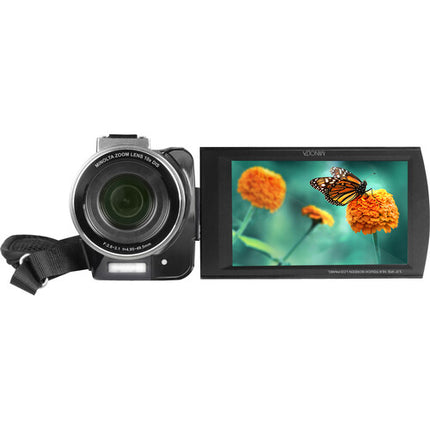 Minolta MN4K100Z Videocámara UHD 4K 10x Zoom 3" Pantalla táctil