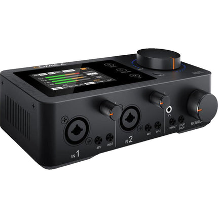 Comica Audio LINKFLEX AD5 Interfaz de Audio 4x4 USB-C Portátil 48kHz 24-Bit