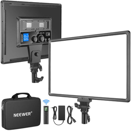 Neewer NL288A Panel de Luz LED Bicolor 3200-5600K CRI 95 Control Remoto