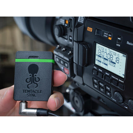 Tentacle Sync E mkII Generador de Código de Tiempo Dual Bluetooth 5.0 50 Horas Batería