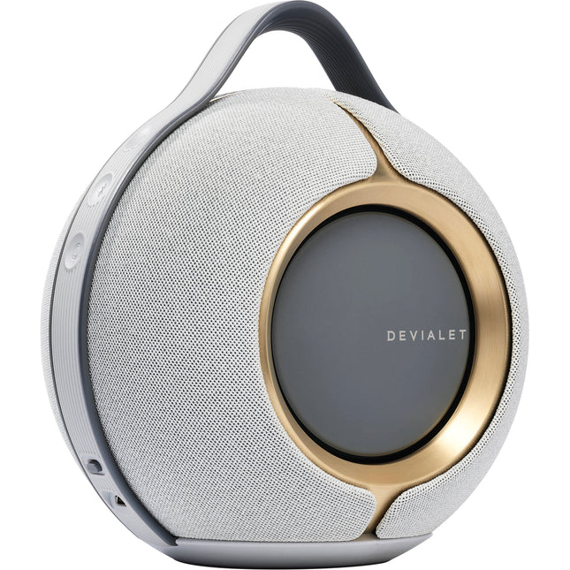 Devialet Mania Opéra de Paris Altavoz portátil 360° 10h batería Dock carga inalámbrica