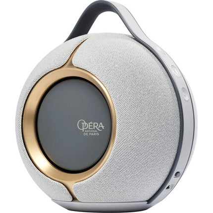 Devialet Mania Opéra de Paris Altavoz portátil 360° 10h batería Dock carga inalámbrica