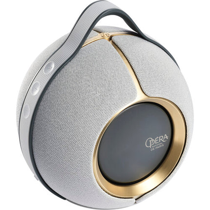 Devialet Mania Opéra de Paris Altavoz portátil 360° 10h batería Dock carga inalámbrica