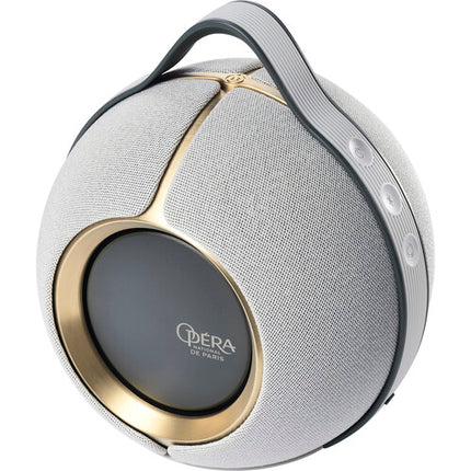 Devialet Mania Opéra de Paris Altavoz portátil 360° 10h batería Dock carga inalámbrica