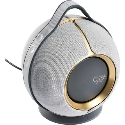 Devialet Mania Opéra de Paris Altavoz portátil 360° 10h batería Dock carga inalámbrica