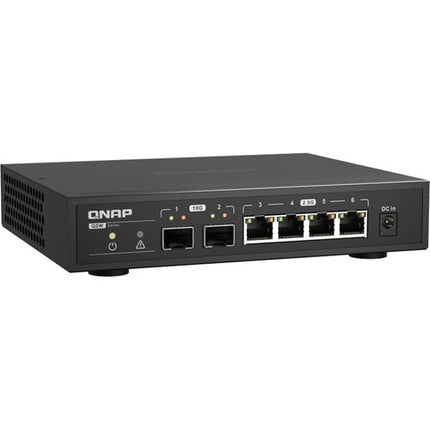 QNAP QSW-2104-2S Switch no gestionado 6 puertos 2x10GbE SFP+ 4x2.5GbE RJ45
