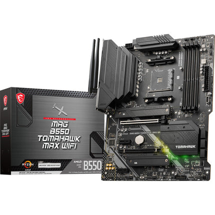 MSI MAG B550 TOMAHAWK MAX WIFI Placa base AM4 ATX DDR4-5100 MHz Wi-Fi 6E