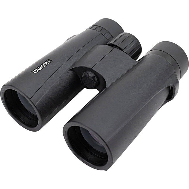 Carson 10x42 VX Serie Binoculares Resistentes al Agua con Campo de Visión 318 ft