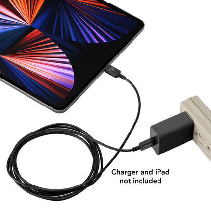 Pearstone Cable de Carga USB 2.0 240W 6.6 Pies USB-C 480 Mb/s