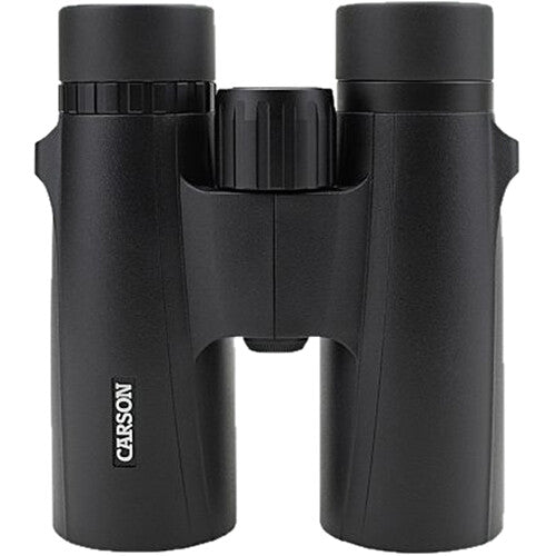 Carson 10x42 VX Serie Binoculares Resistentes al Agua con Campo de Visión 318 ft