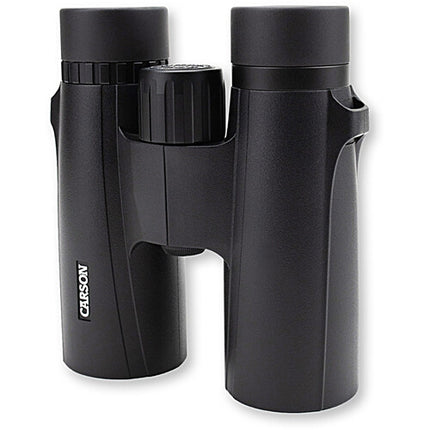 Carson 10x42 VX Serie Binoculares Resistentes al Agua con Campo de Visión 318 ft