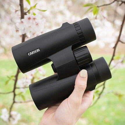 Carson 10x42 VX Serie Binoculares Resistentes al Agua con Campo de Visión 318 ft