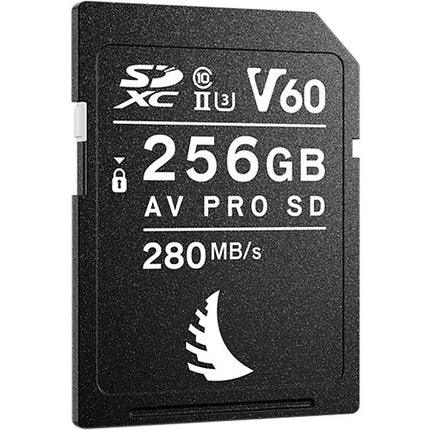 Angelbird 256GB AV Pro MK2 Tarjeta de Memoria SDXC UHS-II 280MB/s 160MB/s