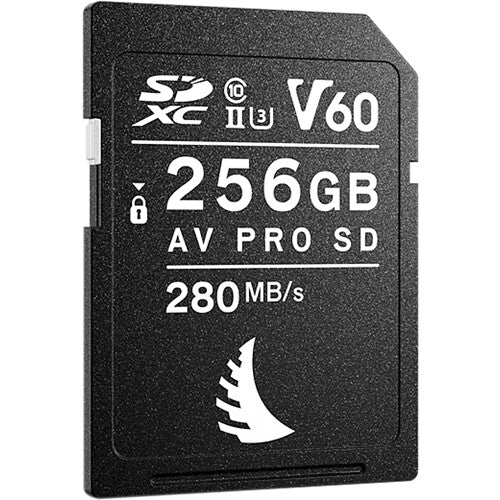 Angelbird 256GB AV Pro MK2 Tarjeta de Memoria SDXC UHS-II 280MB/s 160MB/s