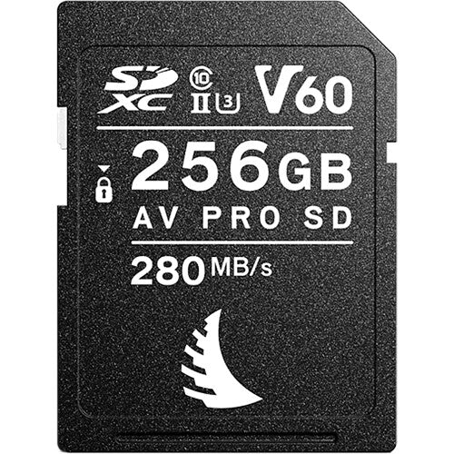 Angelbird 256GB AV Pro MK2 Tarjeta de Memoria SDXC UHS-II 280MB/s 160MB/s