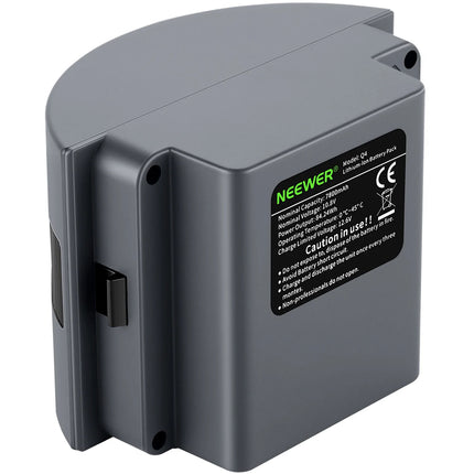Neewer Batería para Vision 4 y ML300 Flash 7800mAh Capacidad