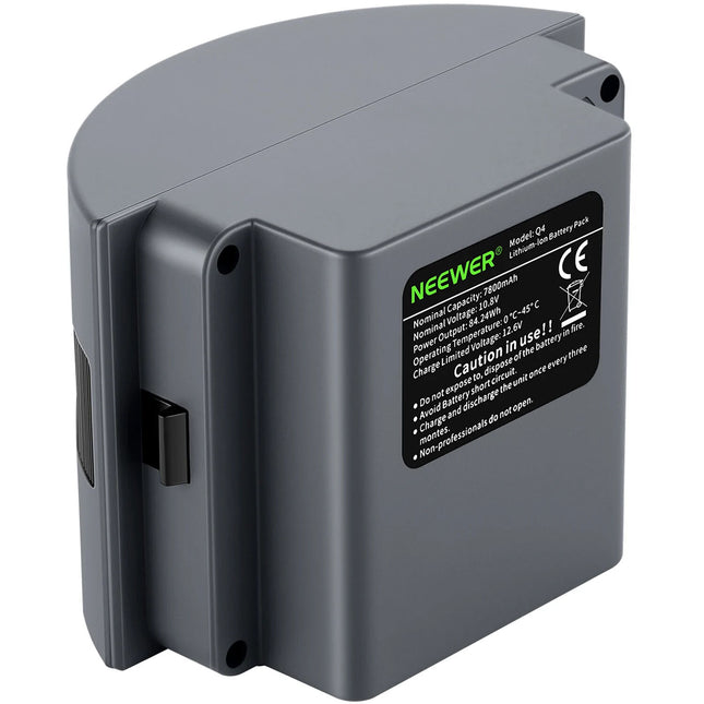 Neewer Batería para Vision 4 y ML300 Flash 7800mAh Capacidad