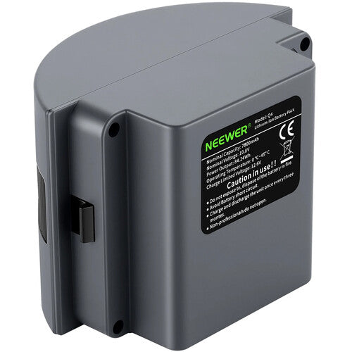 Neewer Batería para Vision 4 y ML300 Flash 7800mAh Capacidad