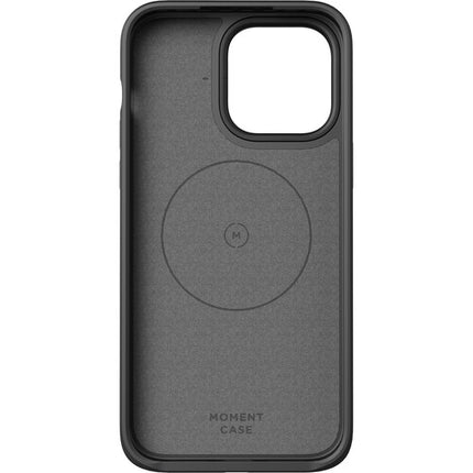 Funda Moment MagSafe para iPhone 14 Pro Max Negra Protección 3m y Carga Qi