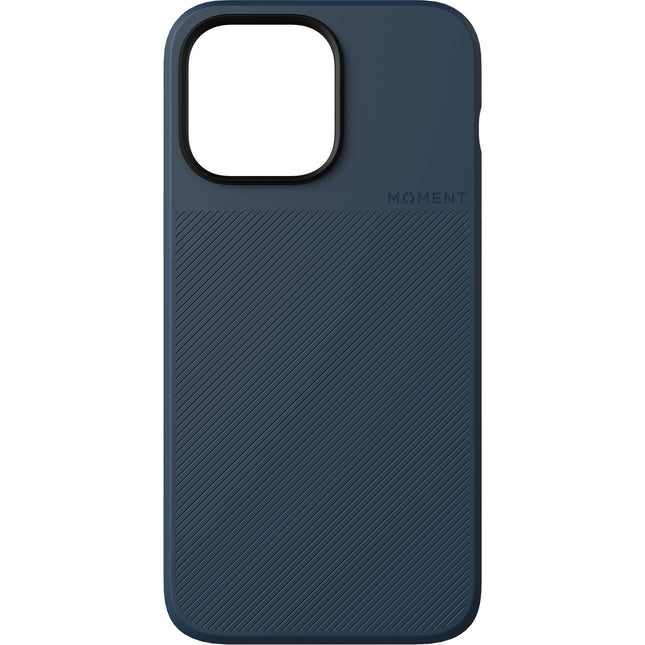 Funda Moment MagSafe para iPhone 14 Pro Max Azul Índigo con Protección 3 metros