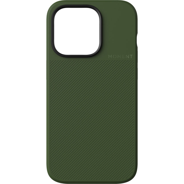 Funda Moment MagSafe para iPhone 14 Pro Protección 10 pies Verde