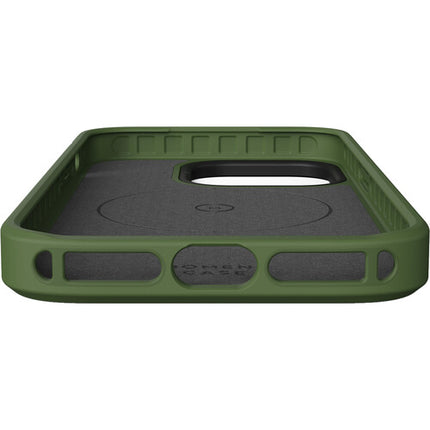 Funda Moment MagSafe para iPhone 14 Pro Protección 10 pies Verde