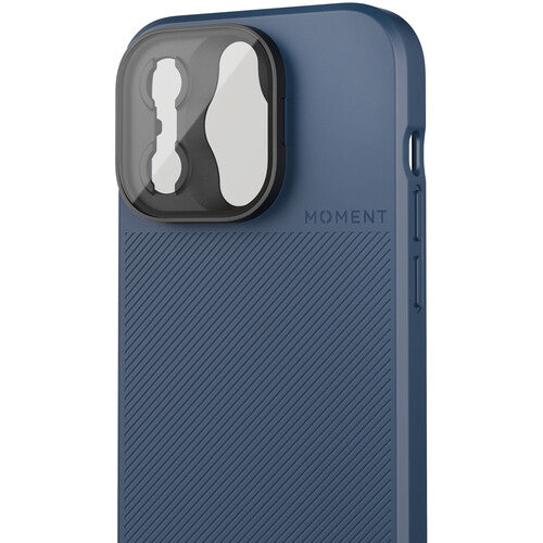 Moment CineClear Filtro Snap-On para iPhone 14 Pro y 14 Pro Max vidrio SCHOTT B270 16 capas ópticas