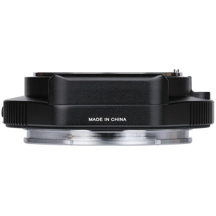 Fringer Adaptador de Montura Nikon F a FUJIFILM GFX con Soporte VR y Exif