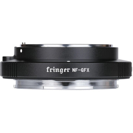 Fringer Adaptador de Montura Nikon F a FUJIFILM GFX con Soporte VR y Exif