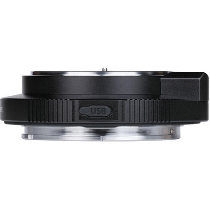 Fringer Adaptador de Montura Nikon F a FUJIFILM GFX con Soporte VR y Exif