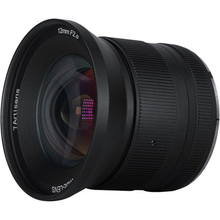 7Artisans 12mm f2.8 Mark II Objetivo APS-C X-Mount f2.8-f16 5.9" enfoque